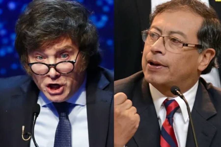 Conflicto diplomático: Gustavo Petro retirará al embajador de Colombia tras las agresiones de Javier Milei