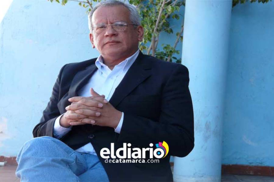 “No conozco la trayectoria, ni la profesión del diputado Brizuela” alegó Isauro Molina