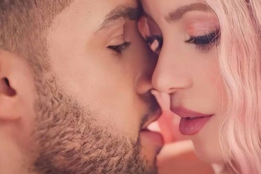 ¿No era ficción? Shakira salió a cenar con Lucien Laviscount, el protagonista del sensual video de “Puntería”