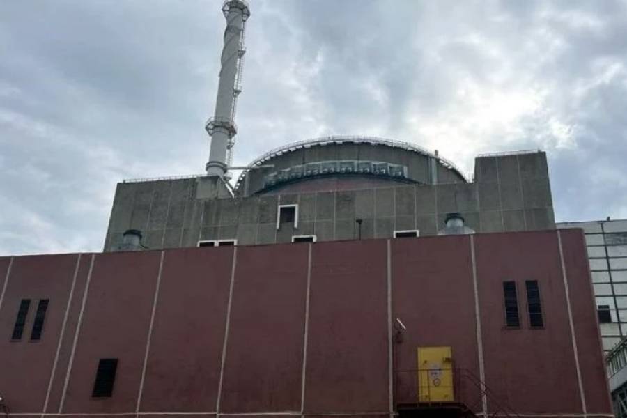 Estados Unidos alerta sobre el peligro que corre la central nuclear de Zaporiyia