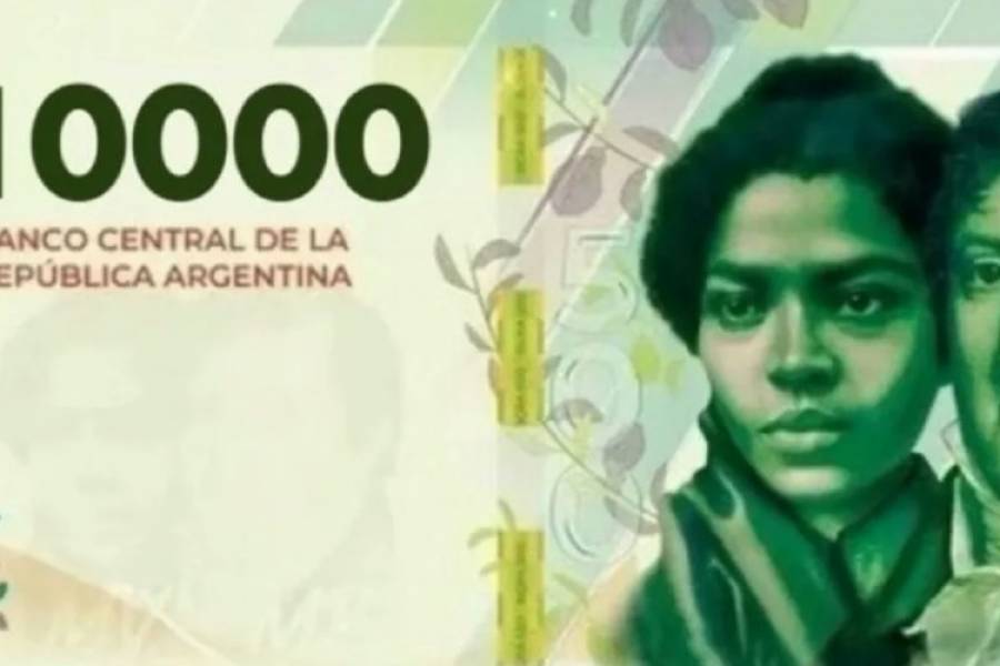 Dieron a conocer cuándo comenzarán a circular los nuevos billetes de 10 mil pesos