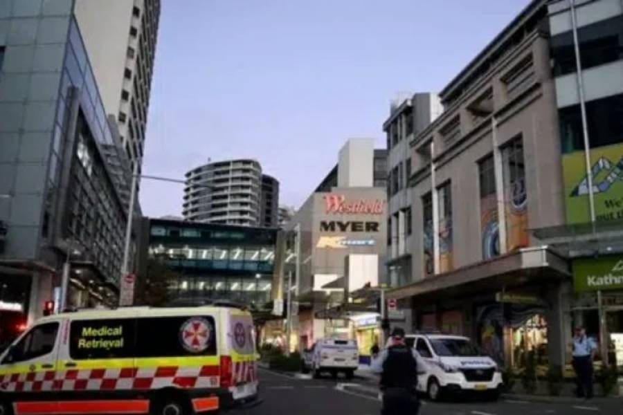 Australia: al menos seis muertos por un ataque a puñaladas en un shopping de Sídney