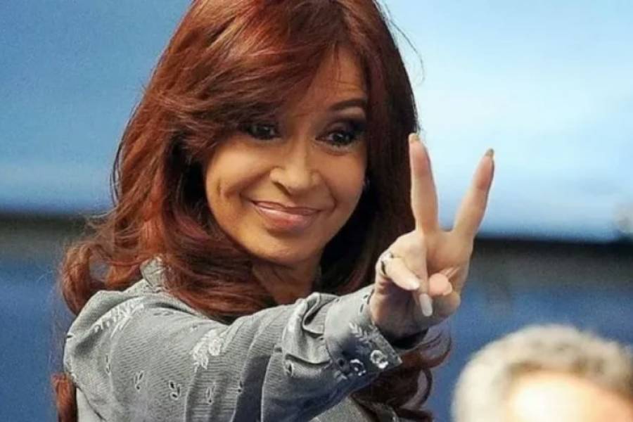 Cristina Kirchner anunció su presencia en un acto en Quilmes y calificó como un 