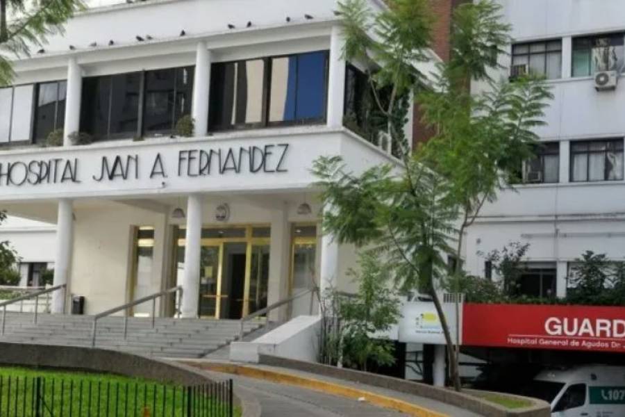 Una joven denunció que fue abusada en el Hospital Fernández