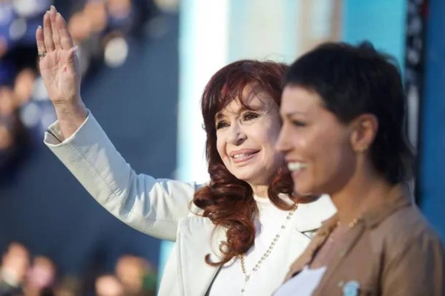 Cristina Kirchner sostuvo que no hay que eximir a las grandes empresas de impuestos: 