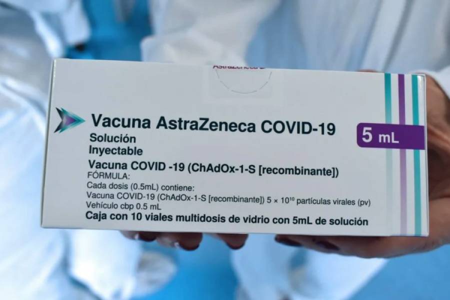 AstraZeneca admitió que su vacuna contra el Covid-19 puede causar efectos secundarios