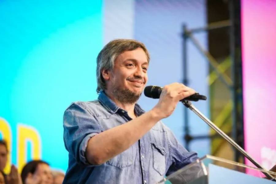 Máximo Kirchner propuso llamar a elecciones del PJ nacional