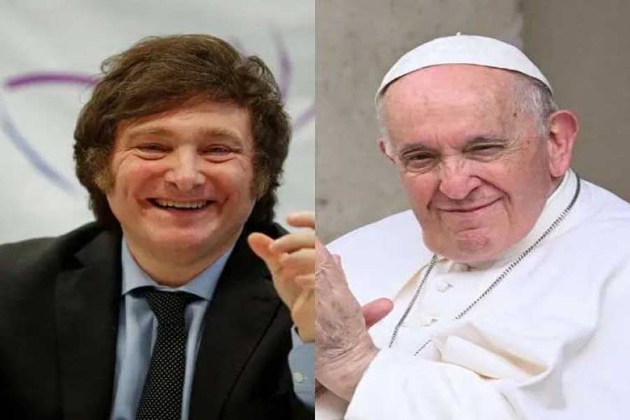Javier Milei será recibido por el papa Francisco en el Vaticano