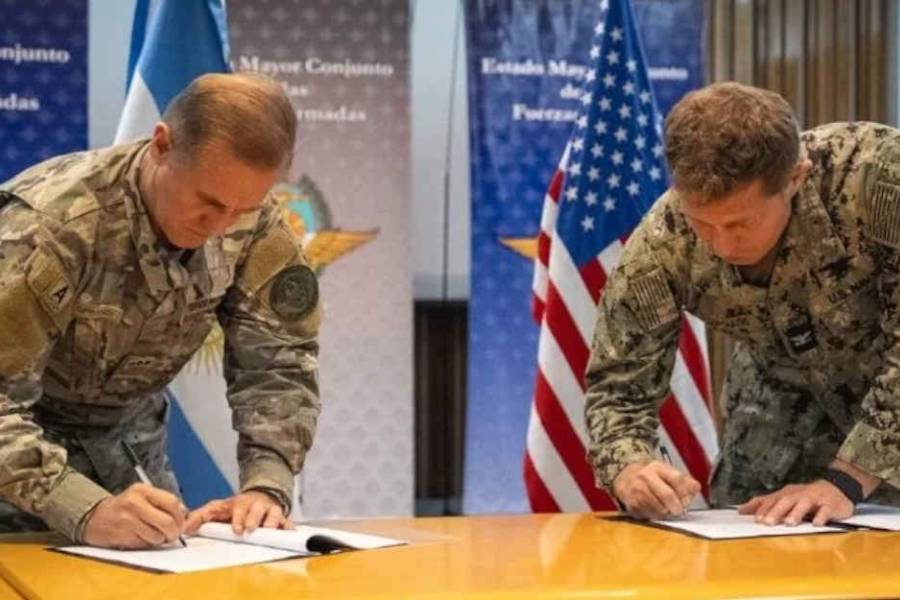 Argentina y Estados Unidos dieron el puntapié inicial para un hito histórico para las Fuerzas Armadas