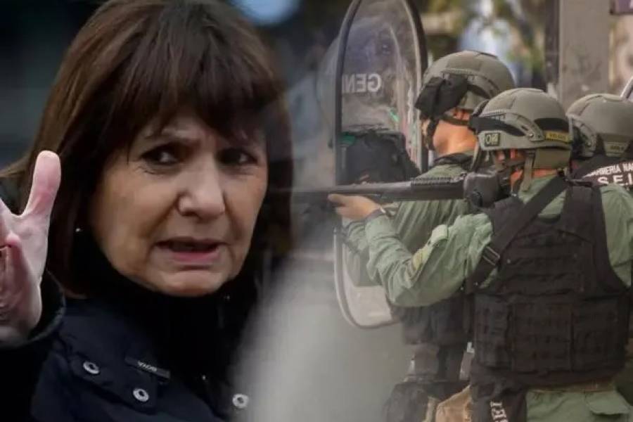Patricia Bullrich ofrece una recompensa de $10 millones para identificar a quienes 
