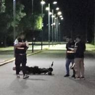 Motociclista grave tras derrapar