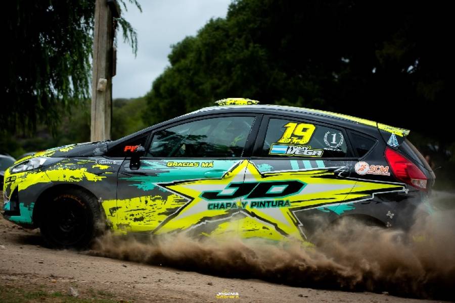 Rally Provincial: Se pone en marcha la temporada 2025