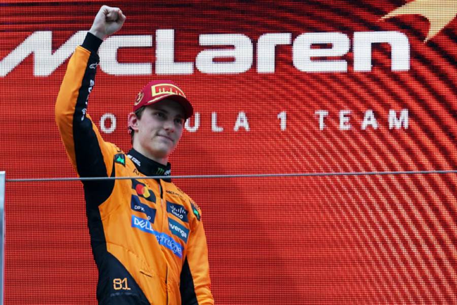 Fórmula 1: Oscar Piastri con McLaren arrasó en el GP de China y el equipo de Colapinto sigue sin sumar puntos