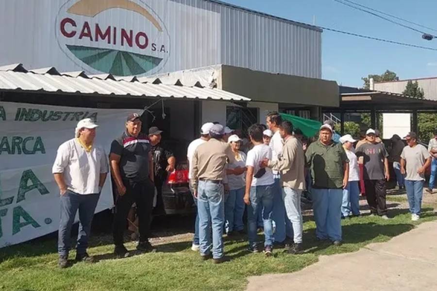 Deuda millonaria y producción parada: trabajadores de Camino SA denuncian irregularidades