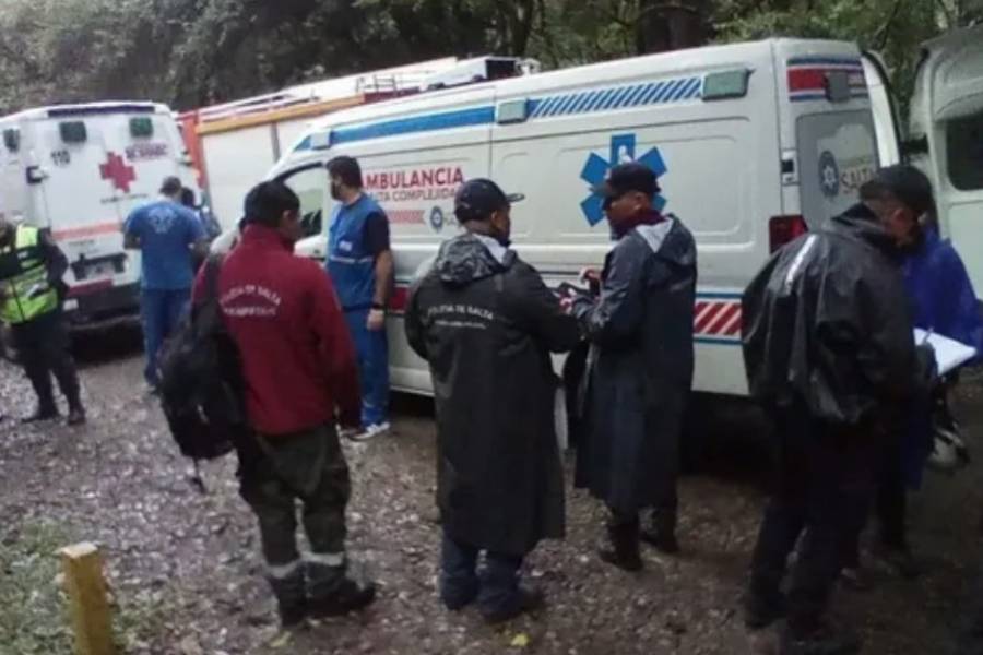 Salta: rescataron a 19 turistas que se perdieron en la quebrada de San Lorenzo