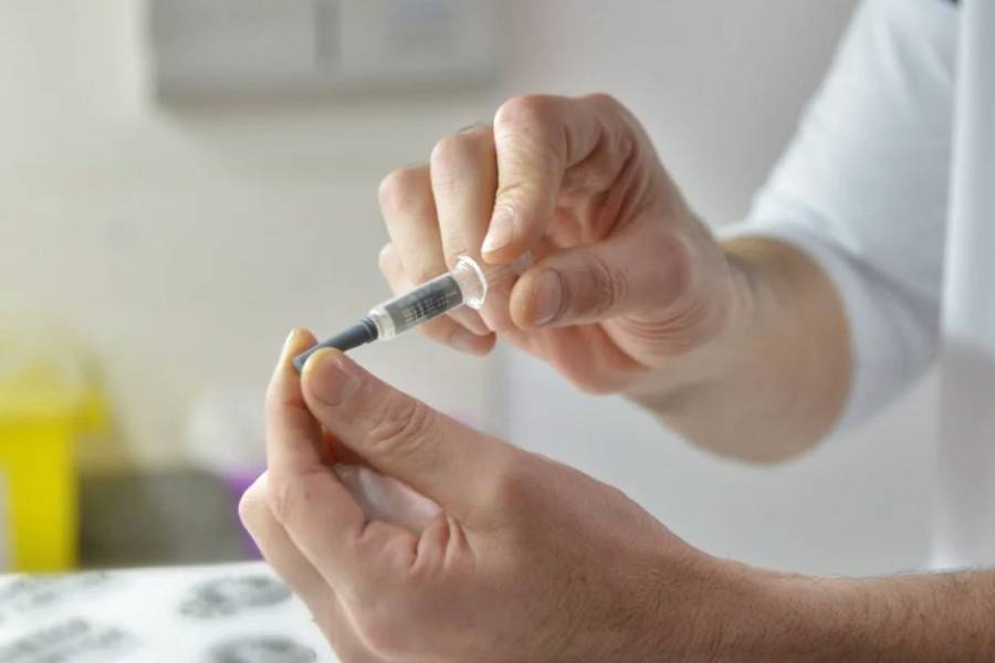 Comienza la vacunación contra la gripe en todo el país