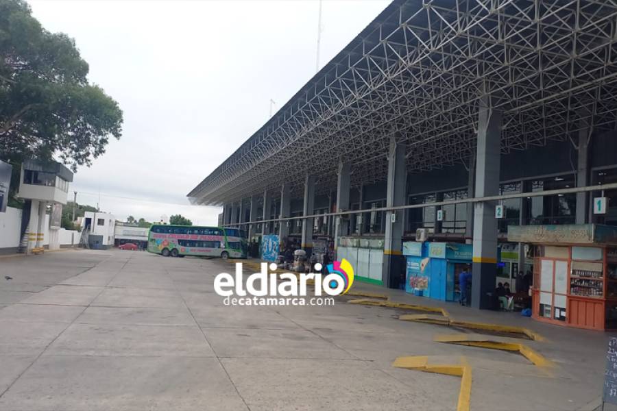 Hizo 225 km y falleció en el colectivo