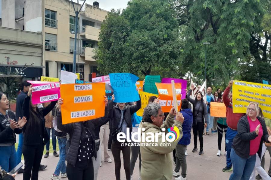 20ma. Marcha de Jubilados Autoconvocados