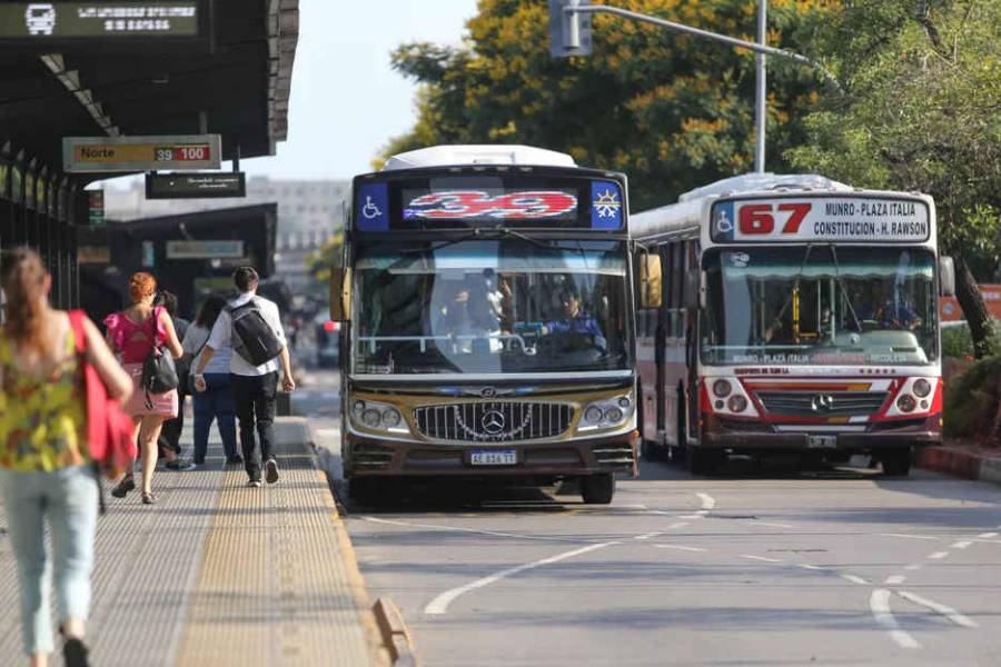 La UTA ratificó el paro de colectivos del viernes, pese a la audiencia que se fijó para la semana que viene