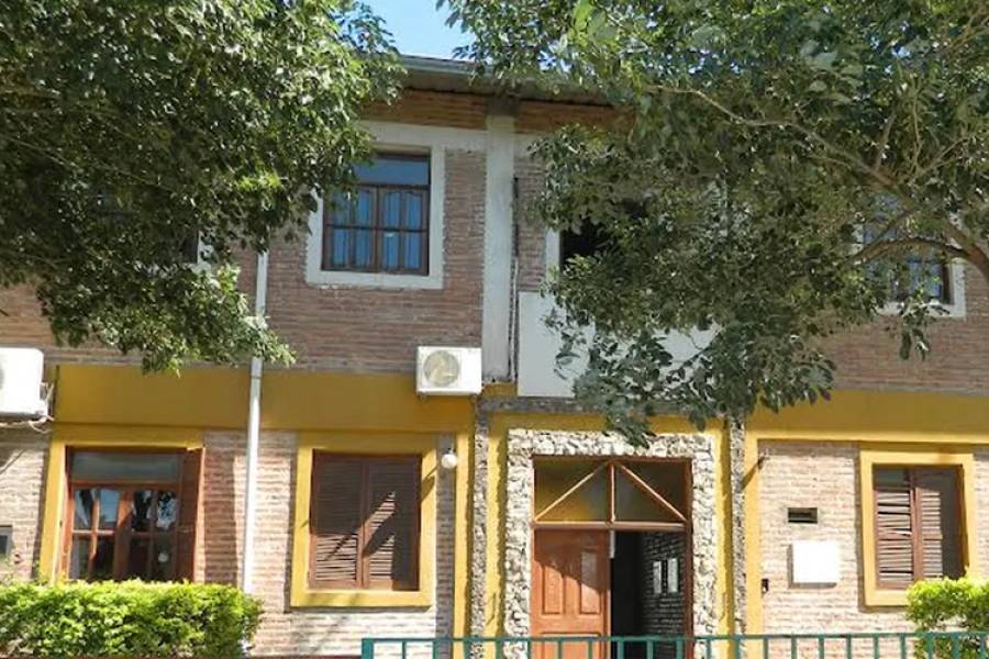 Brindan clases en los espacios de un Club de Rugby