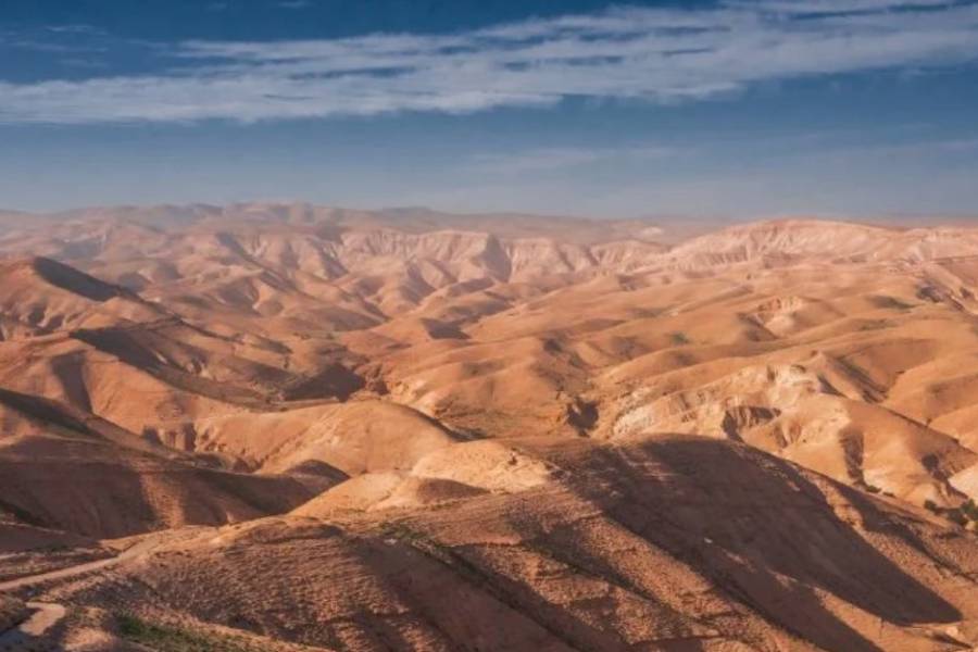Sorpresa: Descubren una pirámide del período helenístico en medio del desierto de Judea