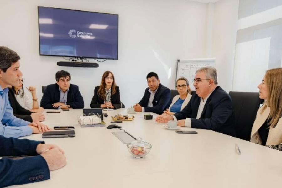 Avance Regional en Energía y Minería: Jalil “Cambiarán la matriz económica de la región”