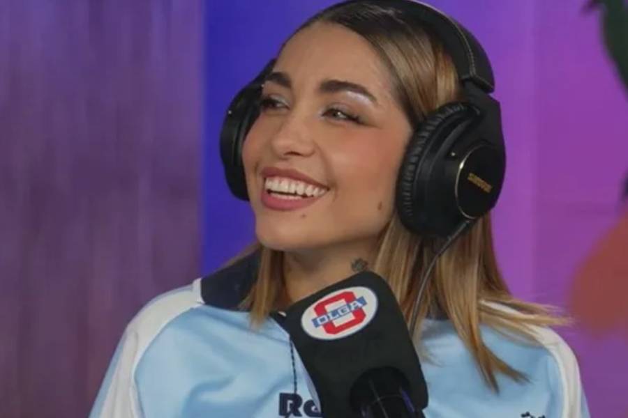 María Becerra y una revelación escatológica que es viral: 
