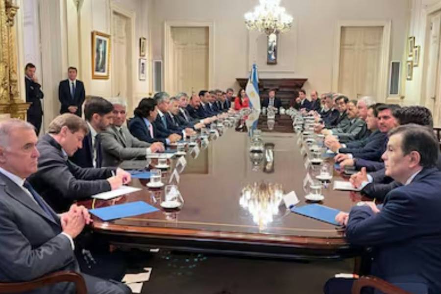 Baja en envío de Fondos Coparticipables: Se reunieron autoridades provinciales y municipales