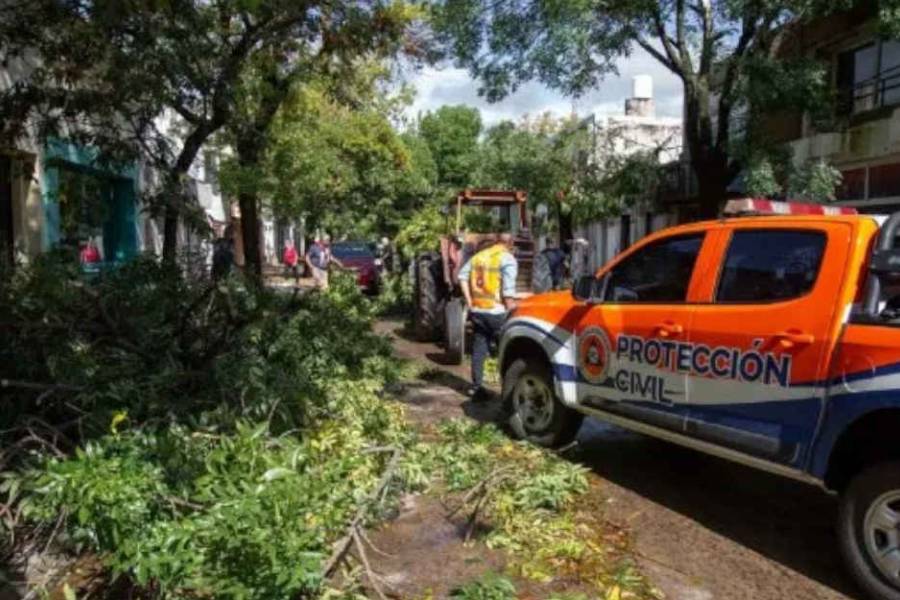 Comunicado del gobierno de Santa Fe tras el fuerte temporal de viento y granizo que azotó a la provincia