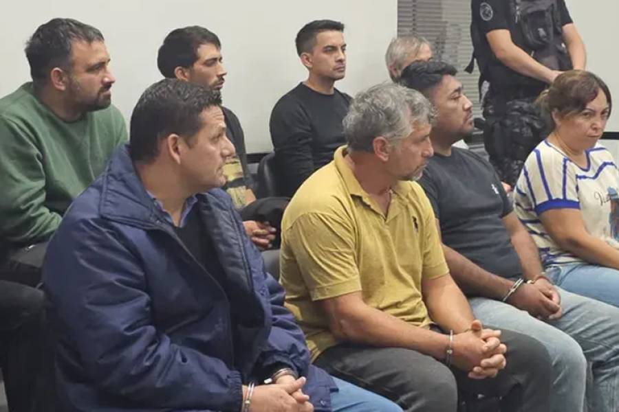 5 de los 9 imputados quedaron detenidos en la causa de las estafas