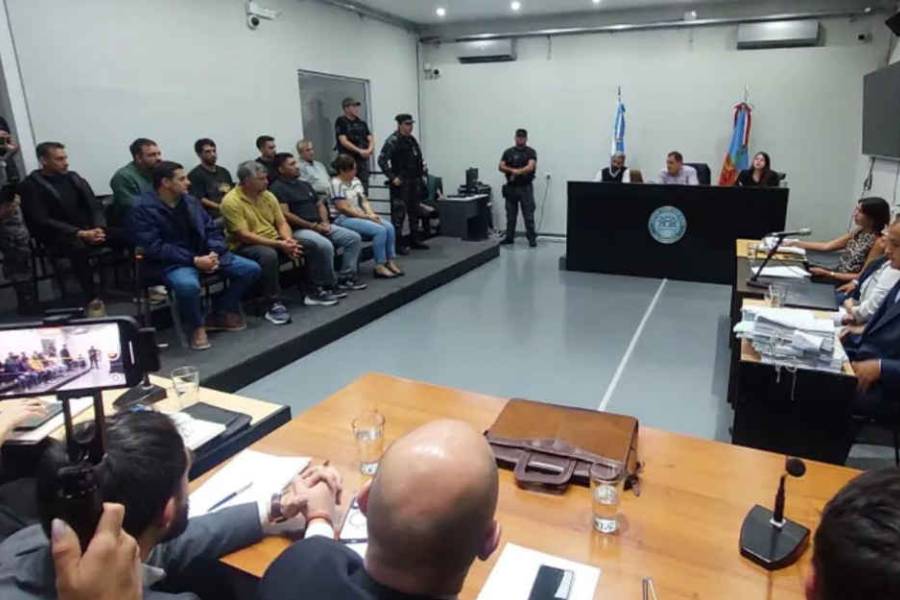 Se desarrolló la Audiencia de Control de Detención por presunta asociación ilícita 