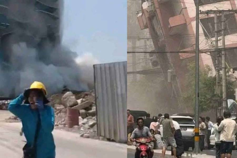 Devastador terremoto en Myanmar deja más de 1.000 muertos y más de 2.300 heridos