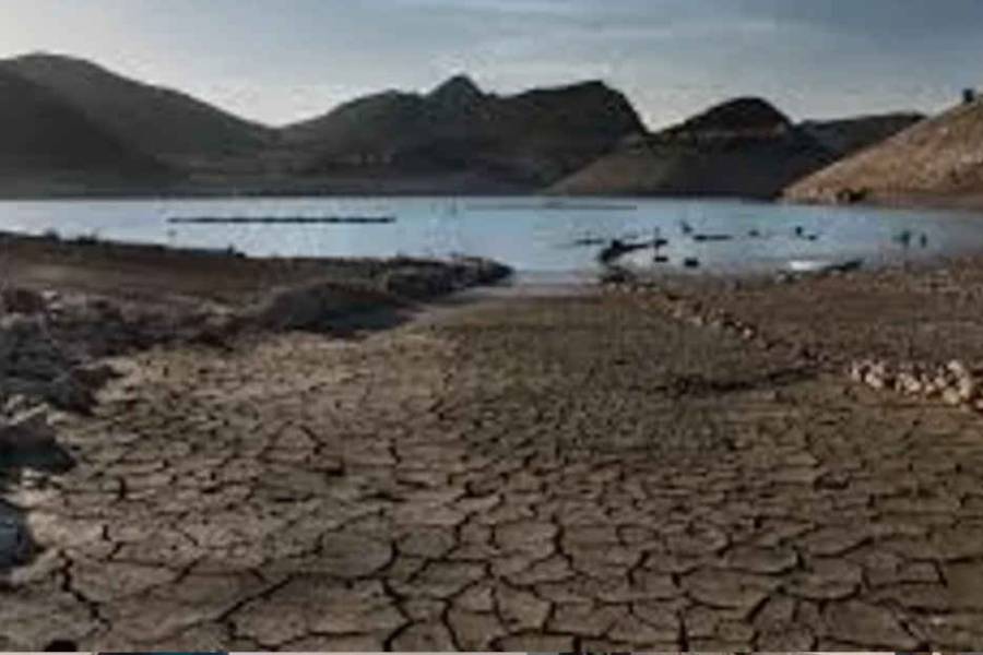 El cambio climático influye drásticamente en la pérdida de reservas de agua