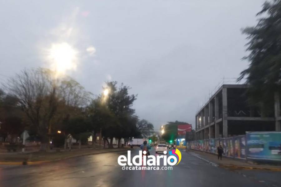 Noche de domingo y madrugada de lunes con fuertes tormentas en Catamarca