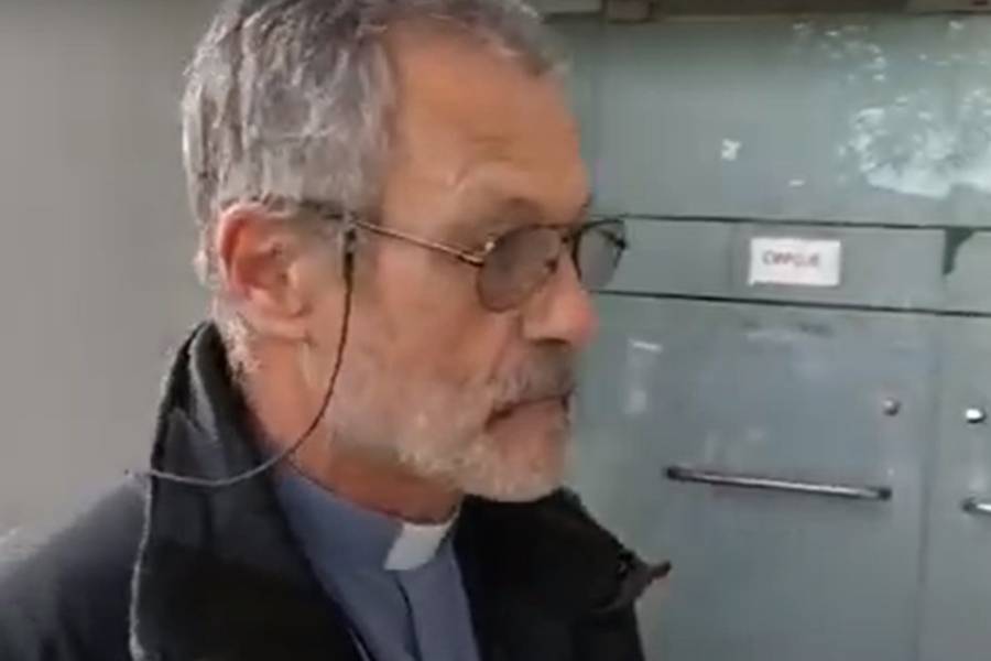 El cura López Márquez denunció extorsión por $120 millones para retirar una acusación por abuso sexual