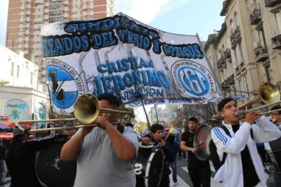La CGT marcha este miércoles bajo la consigna 