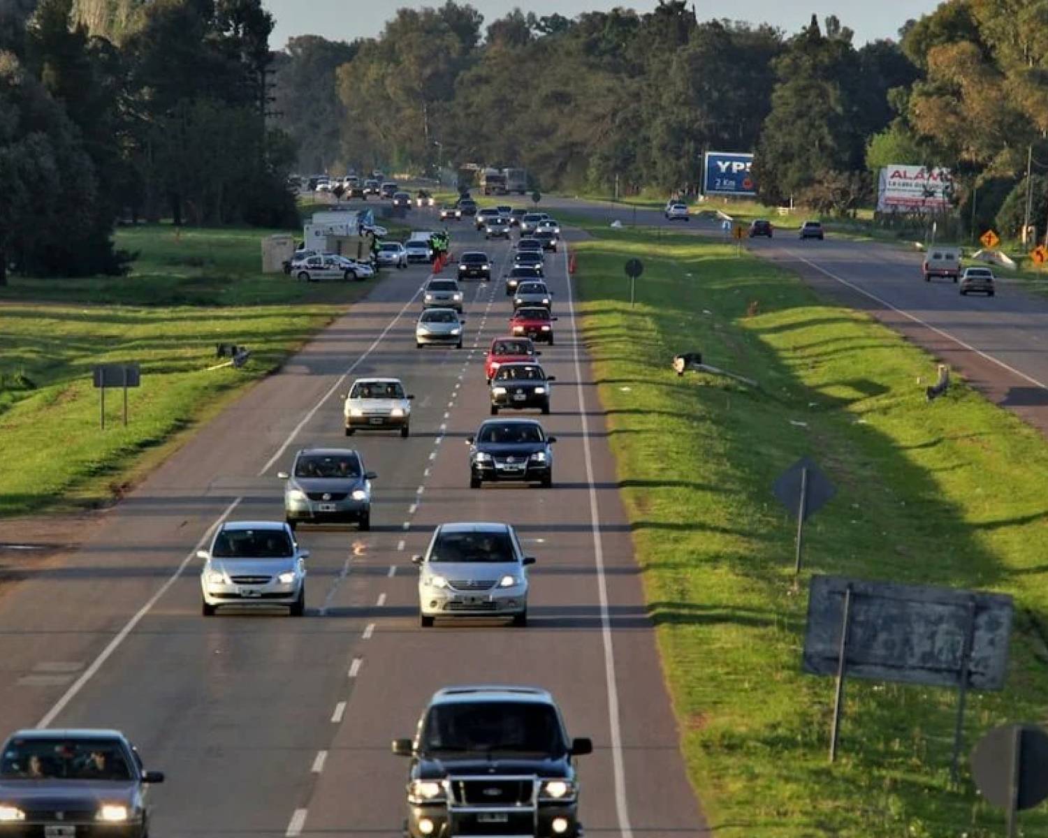 Cómo está el tránsito en la víspera del fin de semana XXL