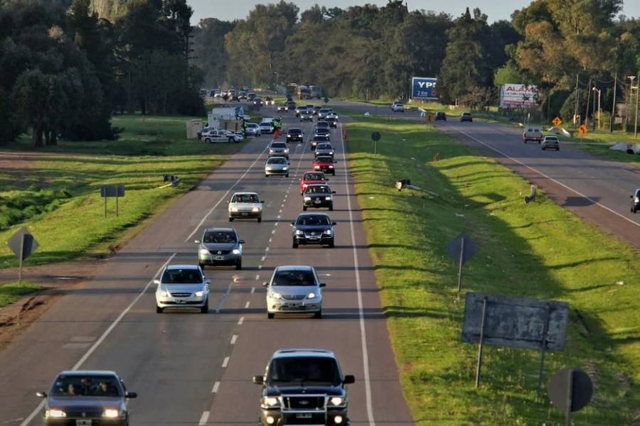 Cómo está el tránsito en la víspera del fin de semana XXL