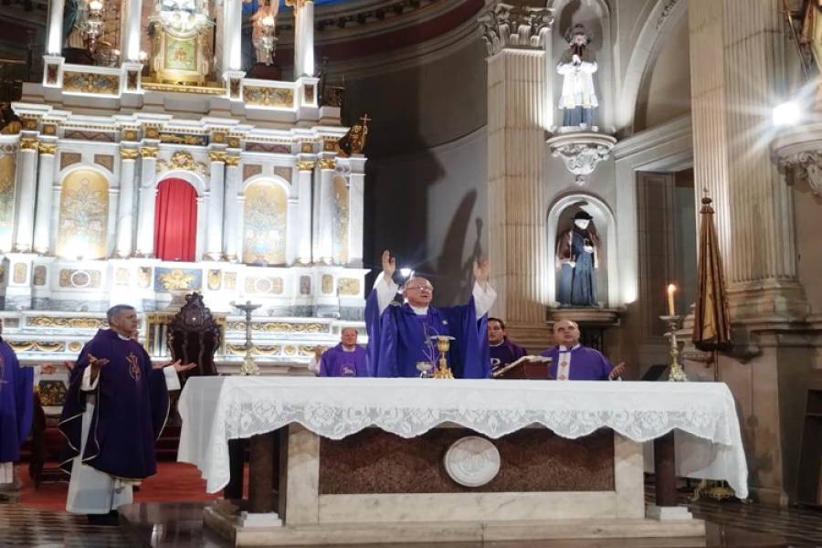 El obispo Luis Urbanč no participará del cierre de las fiestas de la Virgen del Valle por razones de salud