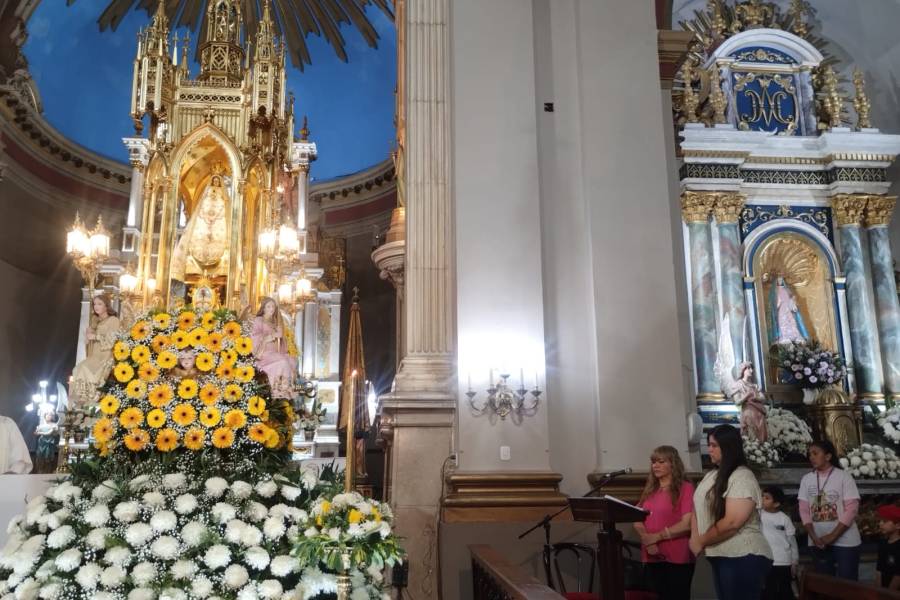 Un pueblo en marcha por su fe: La Virgen del Valle recorrerá las calles de Catamarca este domingo