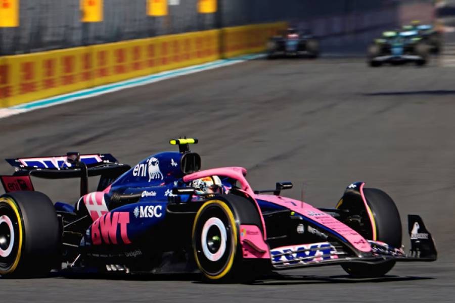 GP de Miami: Lando Norris ganó la Sprint Race y Alpine quedó fuera de la zona de puntos