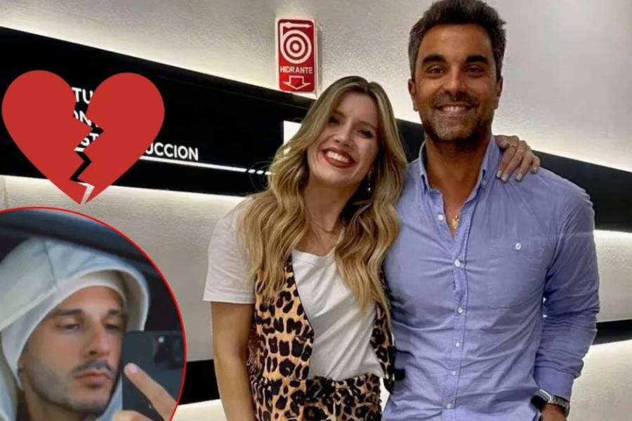 Se conoció quién podría ser el tercero en discordia en la relación de Laurita Fernández y Peluca Brusca