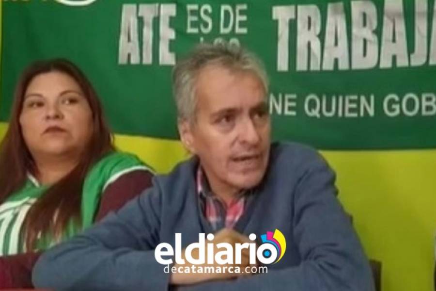 ATE convocó a un paro nacional para el 22 de mayo