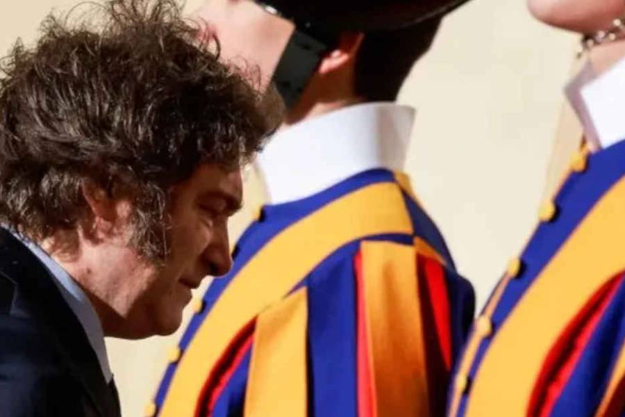 Javier Milei viajará al Vaticano para la asunción del papa León XIV