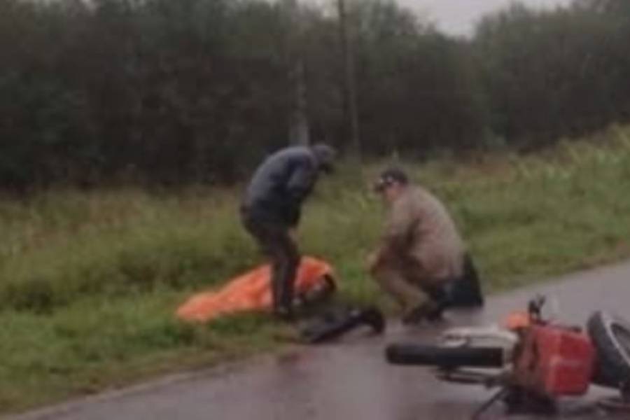 Motociclistas con pronóstico reservado tras chocar con un animal en plena ruta