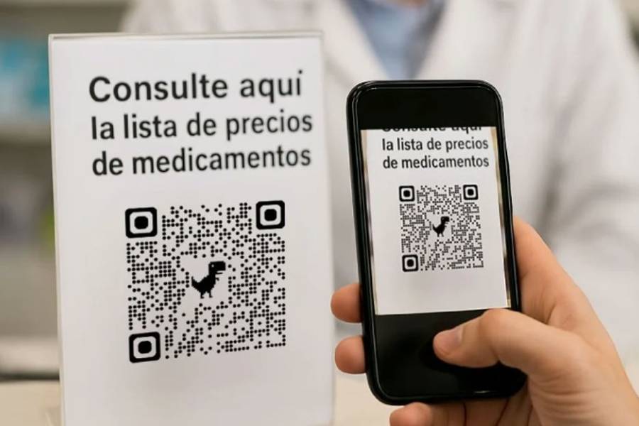 El Gobierno impulsa la transparencia farmacéutica con un código QR para comparar precios