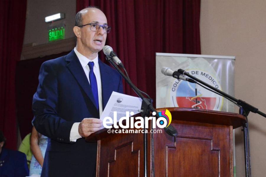  La salud en riesgo: “El Gobierno busca quitarles autonomía a los colegios profesionales”