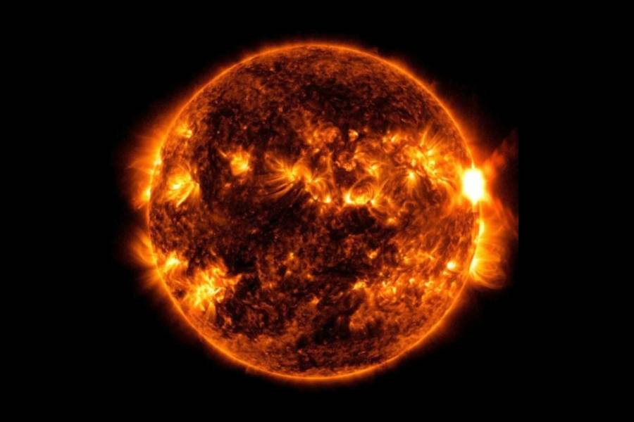Una fuerte erupción solar causó apagones de radio en gran parte de la zona iluminada de la Tierra