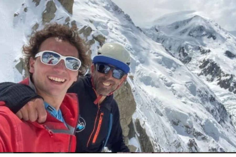 Un argentino tuvo un accidente esquiando en los Alpes franceses y falleció: la sentida despedida de sus compañeros