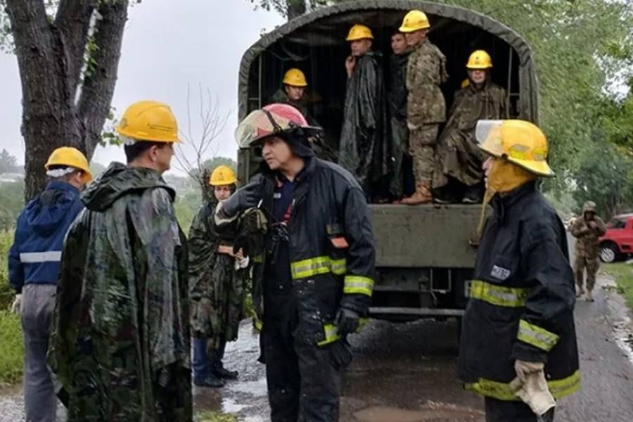 Temporal en Buenos Aires: Bullrich despliega fuerzas federales en respuesta a la emergencia
